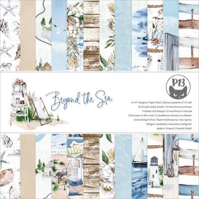 Piatek13 Beyond The Sea - Paper Pad